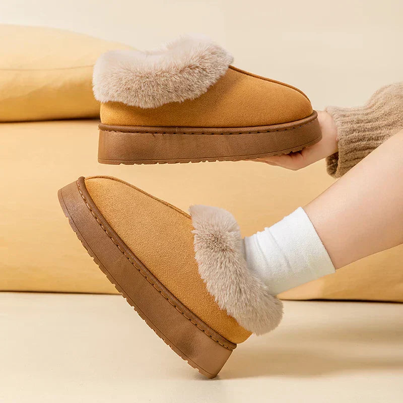 Lumina™ | Botas de Tacón Alto con Forro de Piel de Felpa Cálido