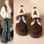 Gabriela™ | Botas de Invierno con elevación y encanto natural