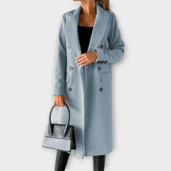 Judite™ | Abrigo de Lana Elegante