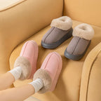Lumina™ | Botas de Tacón Alto con Forro de Piel de Felpa Cálido