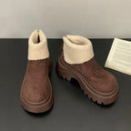 Jazmin™ | Plataforma gruesa y diseño minimalista para un invierno con estilo