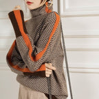 Leonor™ | Jersey de Cuello Alto Lujoso