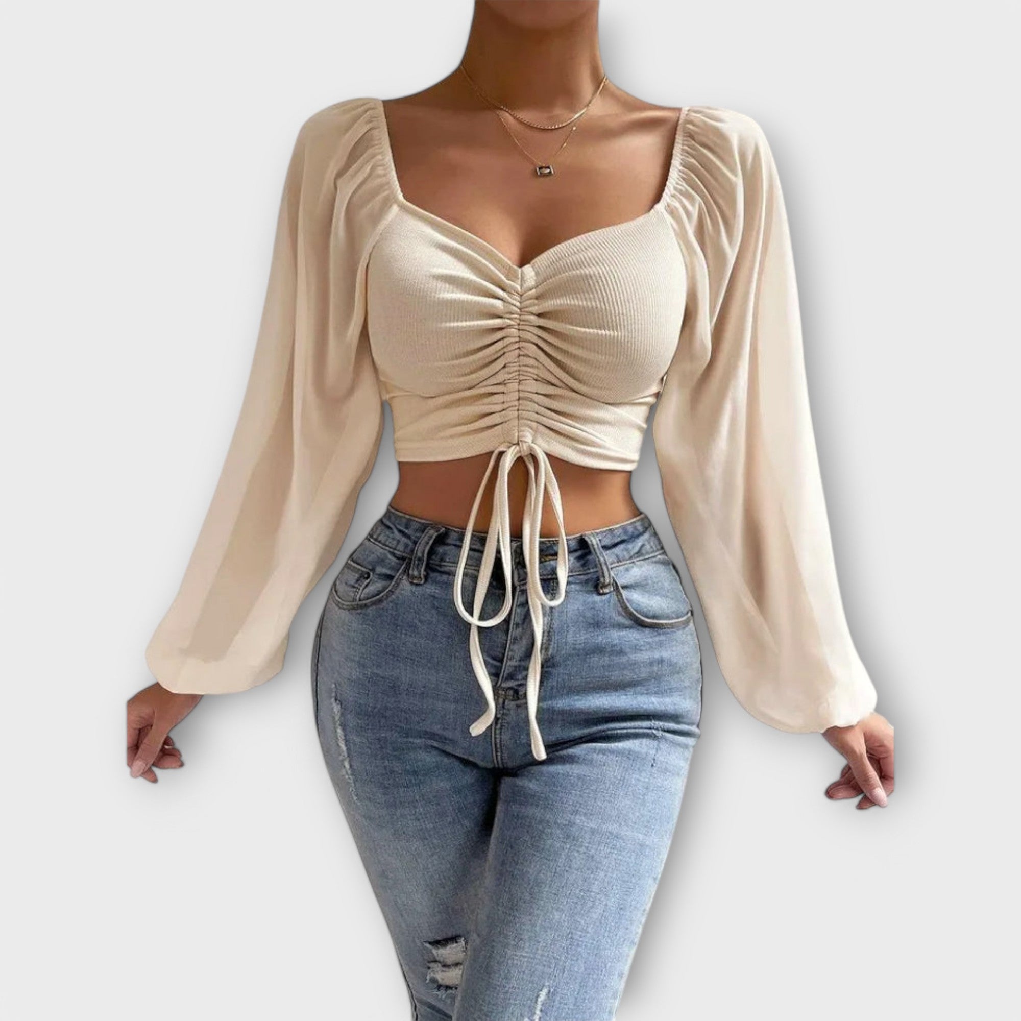 Jacqueline™ | Blusa versátil