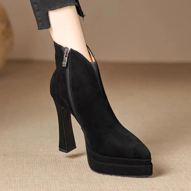 Vendeta™ | Botas con estilo retro y un toque de modernidad