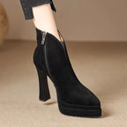 Vendeta™ | Botas con estilo retro y un toque de modernidad