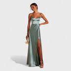 Lucía Satin™ | Vestido largo