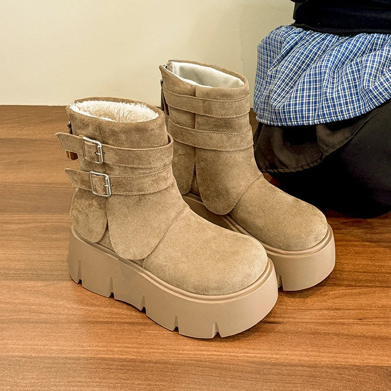 Valeria | Estilo moderno con calor y suavidad de invierno