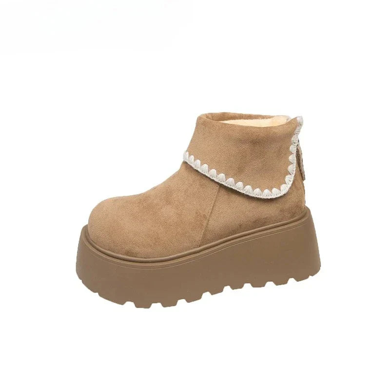 Benedita™ | Botas con plataforma elegante para días fríos
