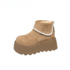 Benedita™ | Botas con plataforma elegante para días fríos