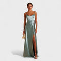 Lucía Satin™ | Vestido largo