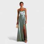 Lucía Satin™ | Vestido largo