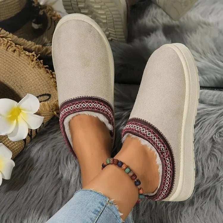 Luna™ | Botas Femeninas Calientes con Forro de Piel