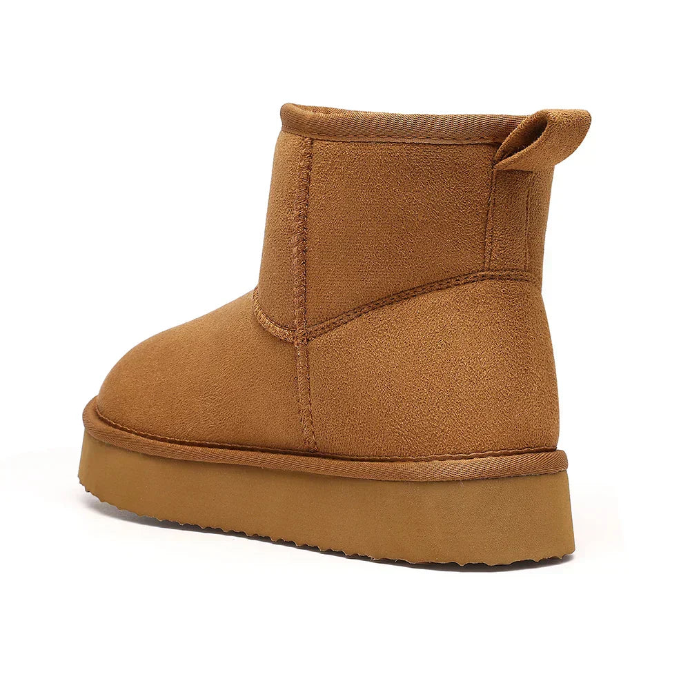 Amara™ | Bota Clásica Femenina de Invierno con Forro Peludo Interior