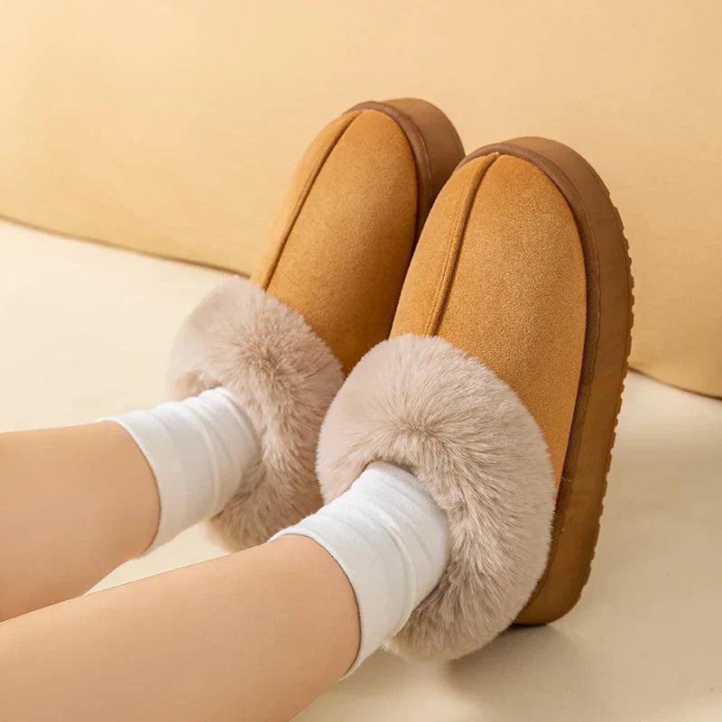 Lumina™ | Botas de Tacón Alto con Forro de Piel de Felpa Cálido