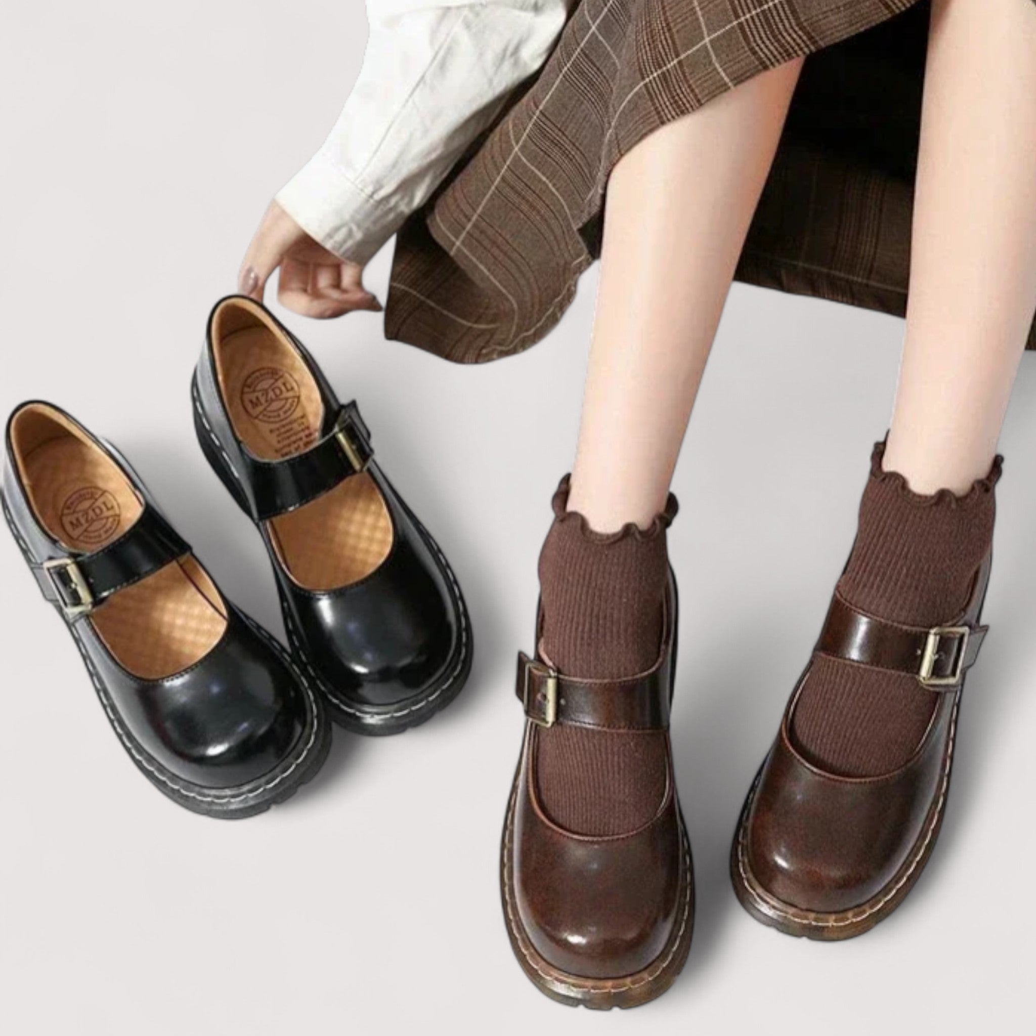 Luna™ | Sandalia Chic y Equilibrada