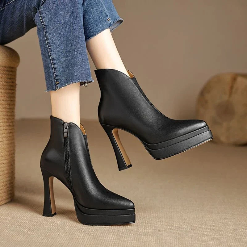 Vendeta™ | Botas con estilo retro y un toque de modernidad