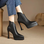Vendeta™ | Botas con estilo retro y un toque de modernidad