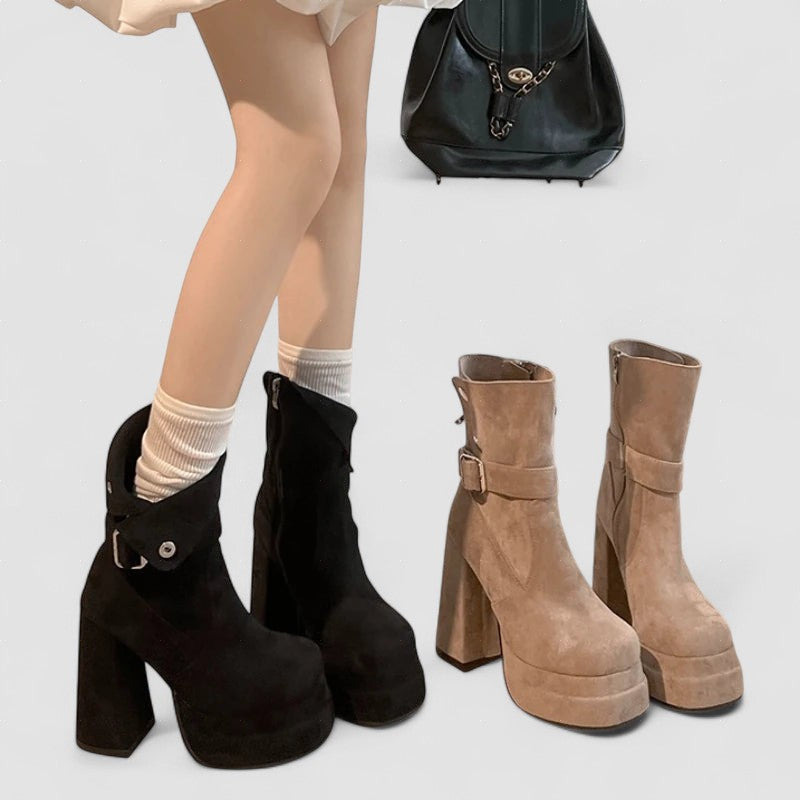 Amalia™ | Botas de estilo urbano con personalidad y confianza