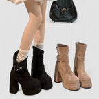 Amalia™ | Botas de estilo urbano con personalidad y confianza