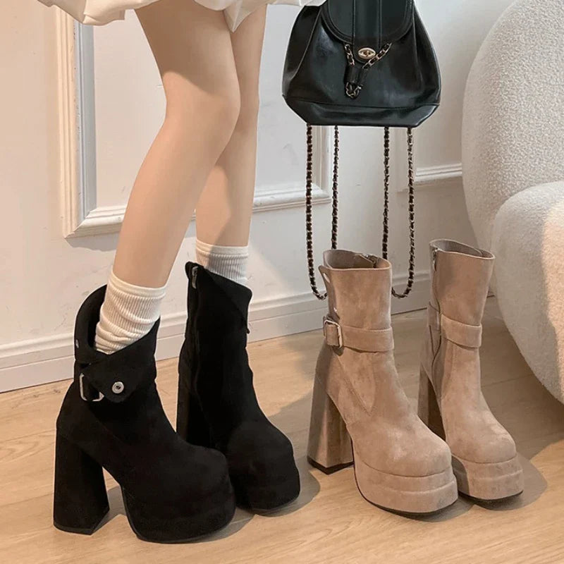 Amalia™ | Botas de estilo urbano con personalidad y confianza