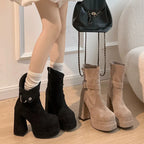 Amalia™ | Botas de estilo urbano con personalidad y confianza