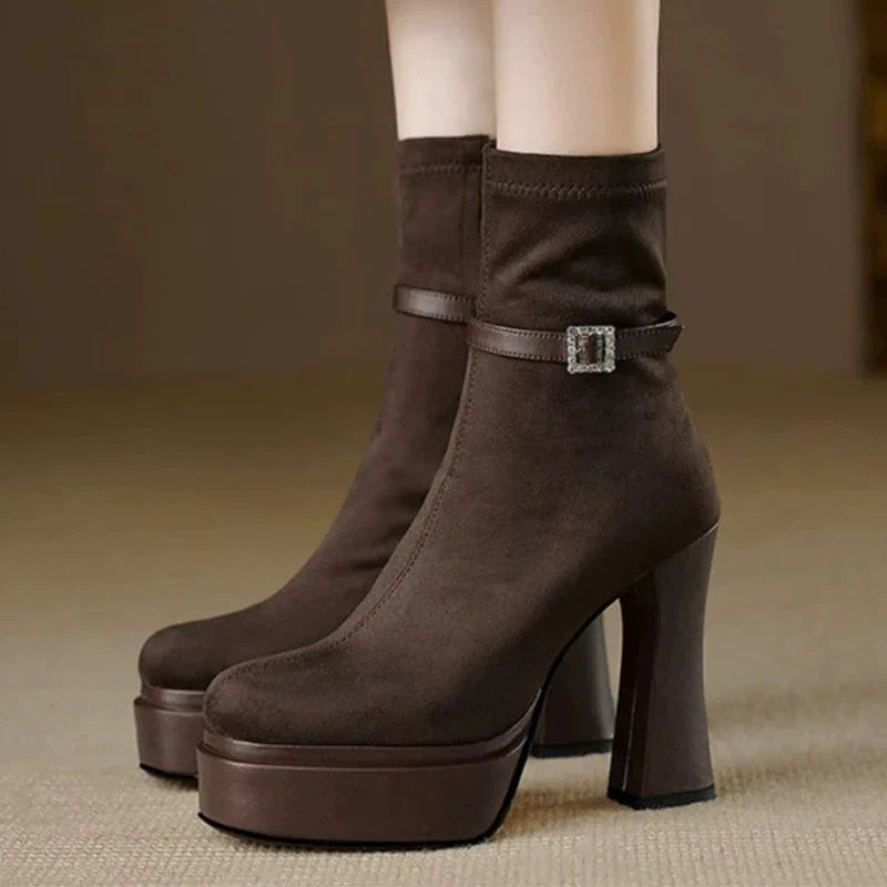 Yanete™ | Botas de plataforma de lujo con confort y estilo en cada paso