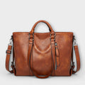 Maria™ | Bolso grande de piel