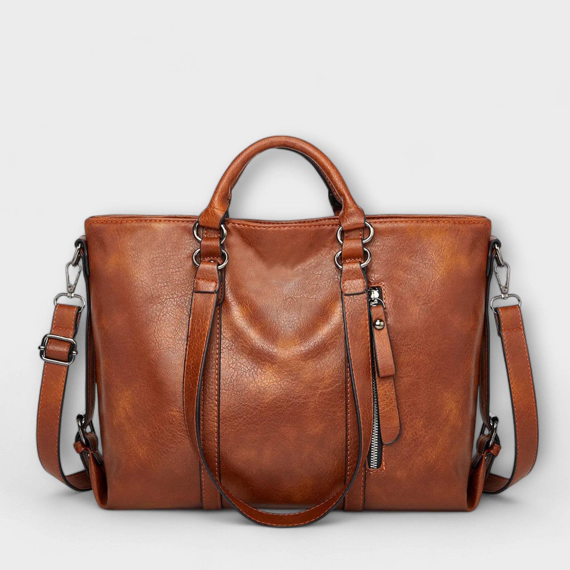 Maria™ | Bolso grande de piel