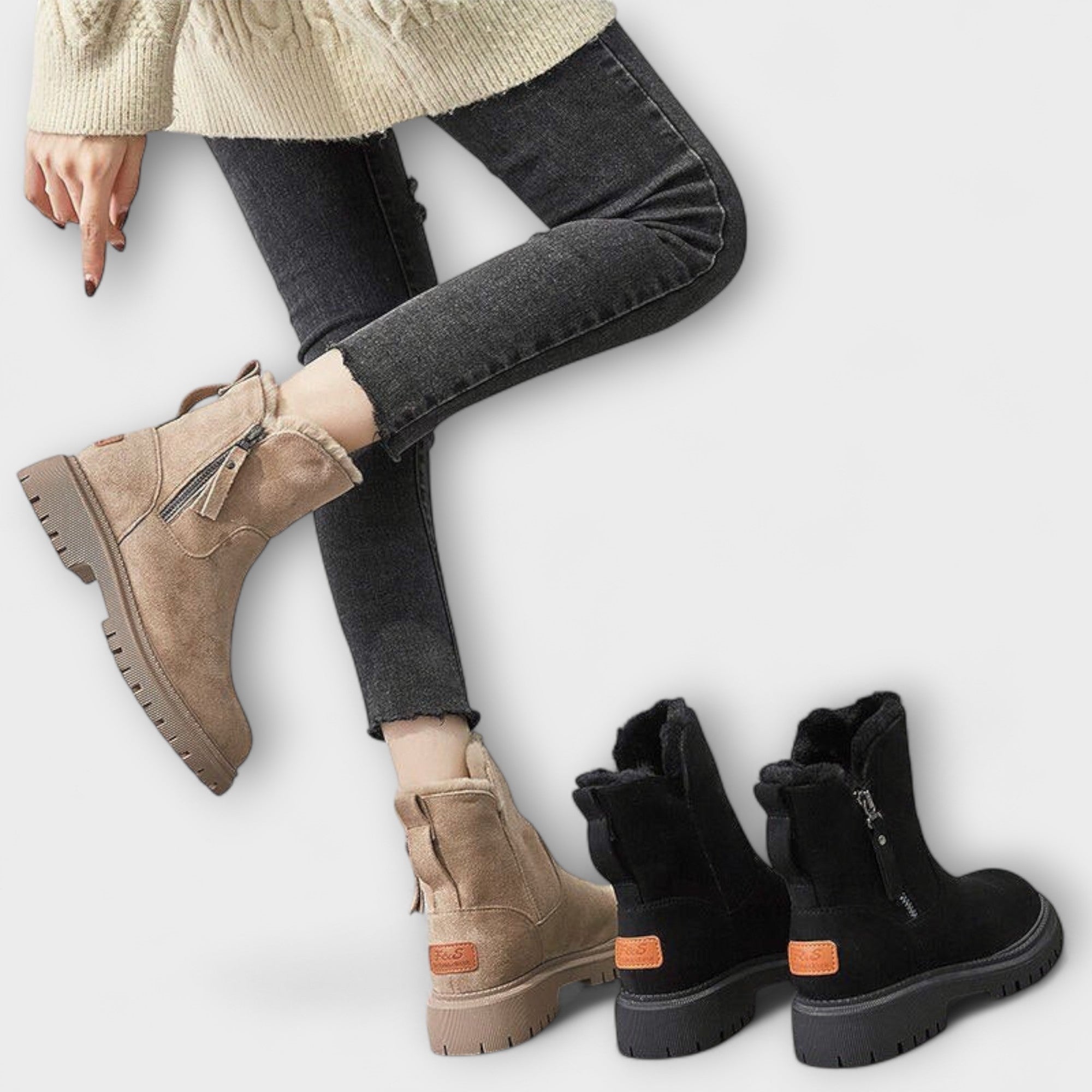 Dalilah™ | Botas de lujo y confort
