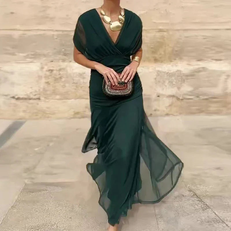 Luana™ | Vestido elegante con escote en V