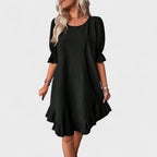 Sassa™ | Vestido casual con volantes