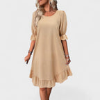 Sassa™ | Vestido casual con volantes