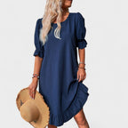 Sassa™ | Vestido casual con volantes