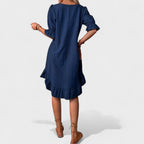 Sassa™ | Vestido casual con volantes