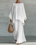 LINARA™ | Conjunto de Lino Moderno y Elegante