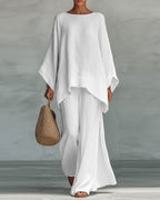 LINARA™ | Conjunto de Lino Moderno y Elegante