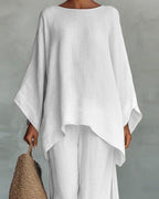 LINARA™ | Conjunto de Lino Moderno y Elegante