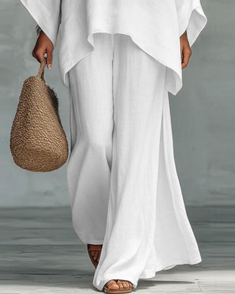 LINARA™ | Conjunto de Lino Moderno y Elegante