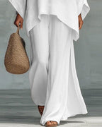 LINARA™ | Conjunto de Lino Moderno y Elegante
