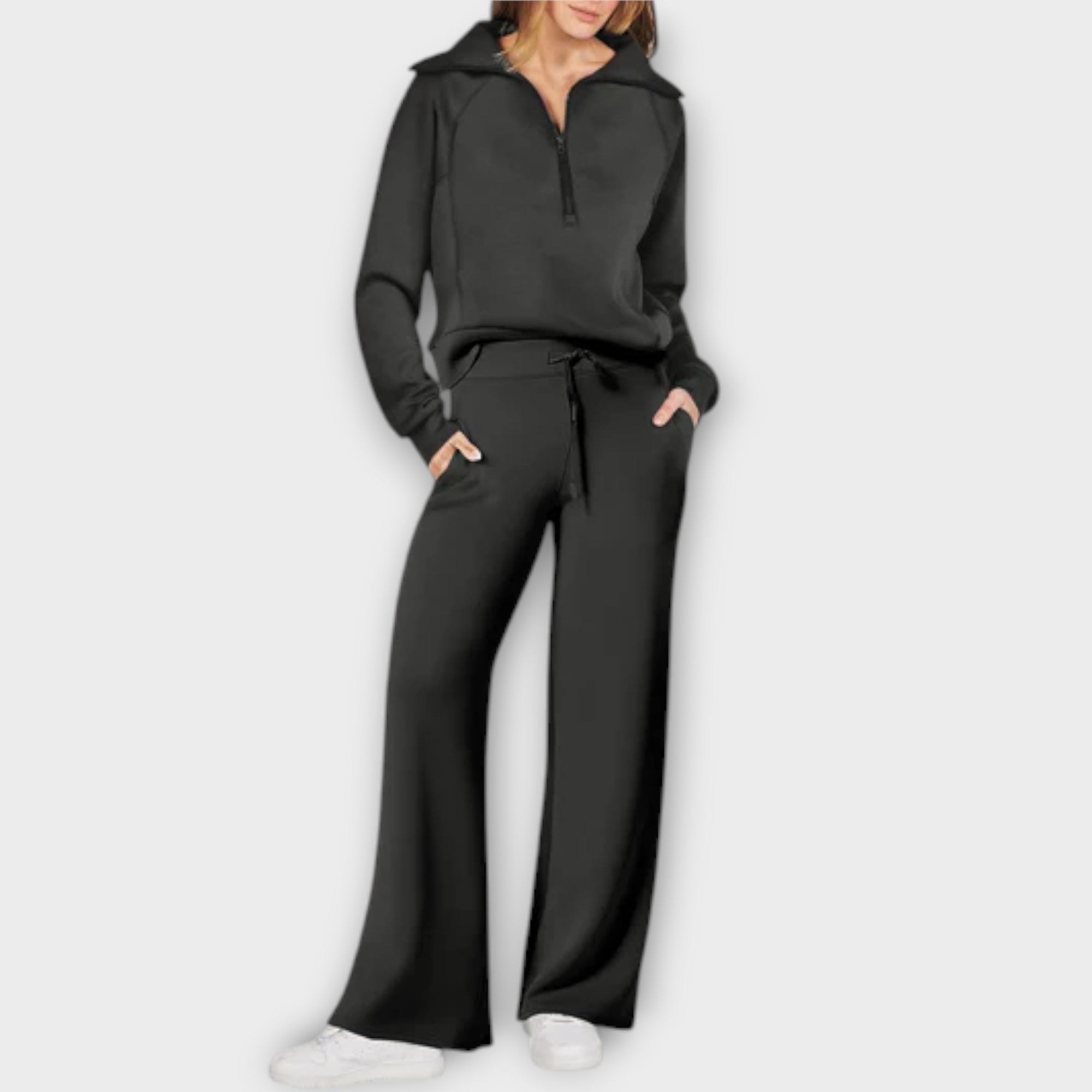 Elizama™ | Conjunto cómodo de dos piezas para sala de estar