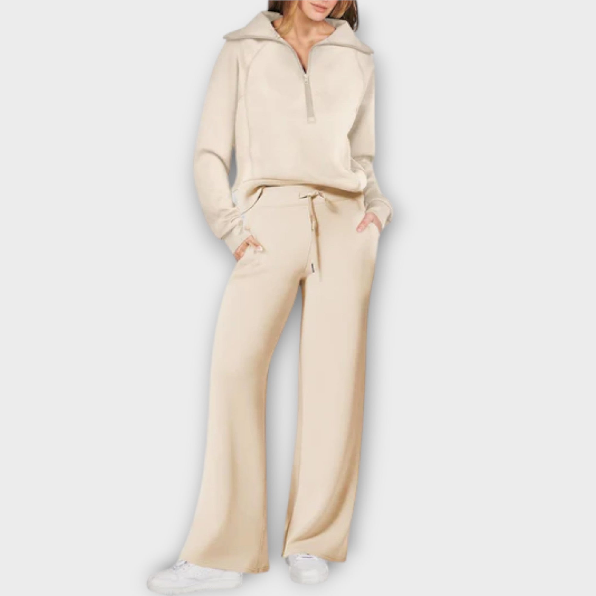 Elizama™ | Conjunto cómodo de dos piezas para sala de estar
