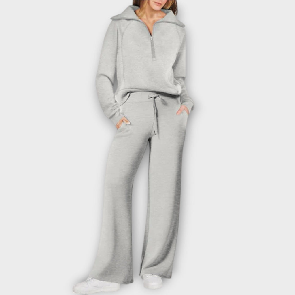 Elizama™ | Conjunto cómodo de dos piezas para sala de estar