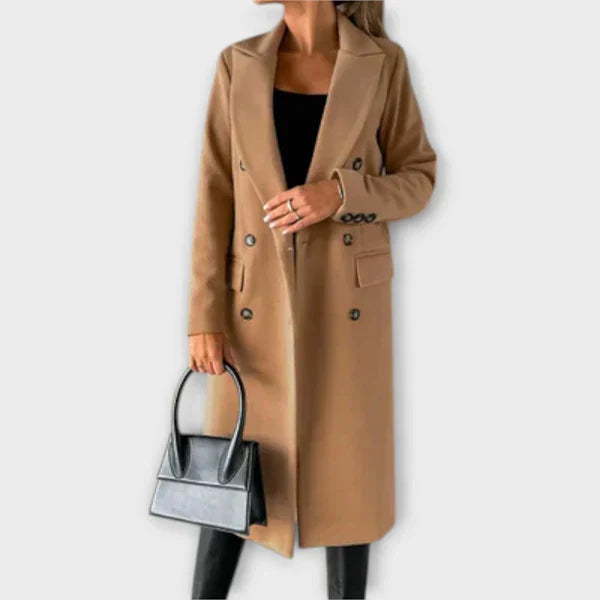 Judite™ | Abrigo de Lana Elegante