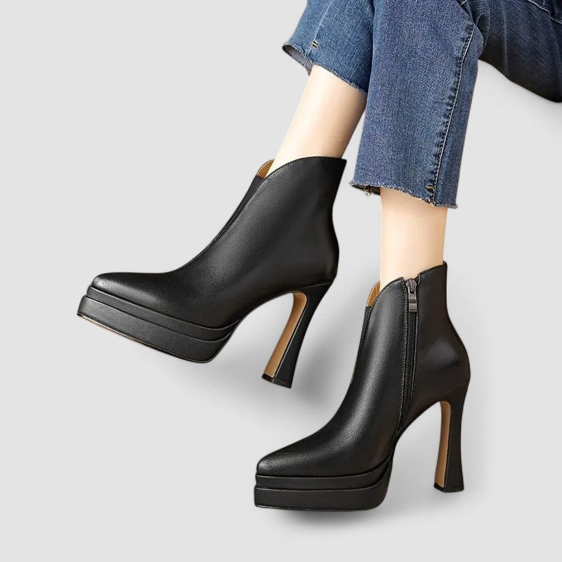 Vendeta™ | Botas con estilo retro y un toque de modernidad