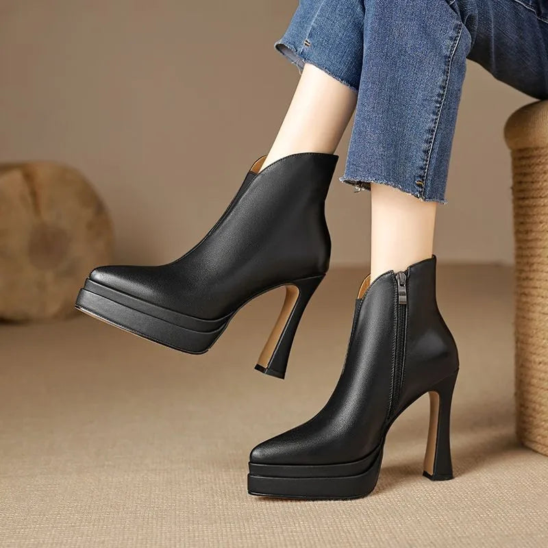 Vendeta™ | Botas con estilo retro y un toque de modernidad