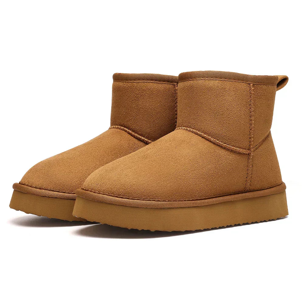 Amara™ | Bota Clásica Femenina de Invierno con Forro Peludo Interior