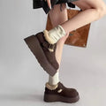Elisa™ | Botas con plataforma elegante para el invierno con un toque moderno