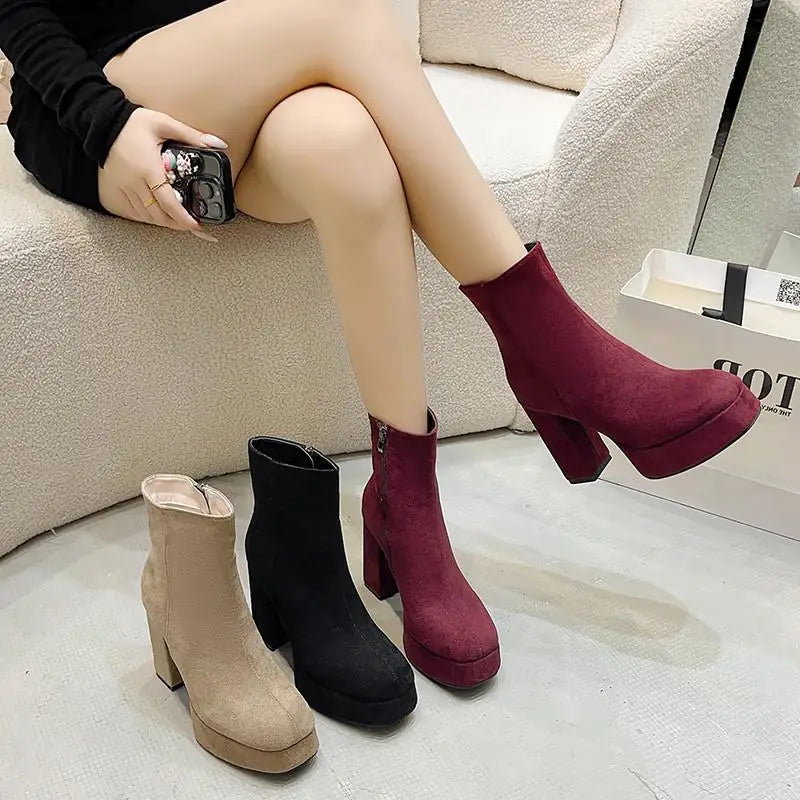 Fernanda™ | Botas con estilo sofisticado y calor garantizado este invierno