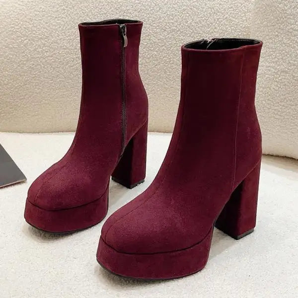 Fernanda™ | Botas con estilo sofisticado y calor garantizado este invierno