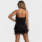 Layla™ | Mini vestido para fiesta, club y gala